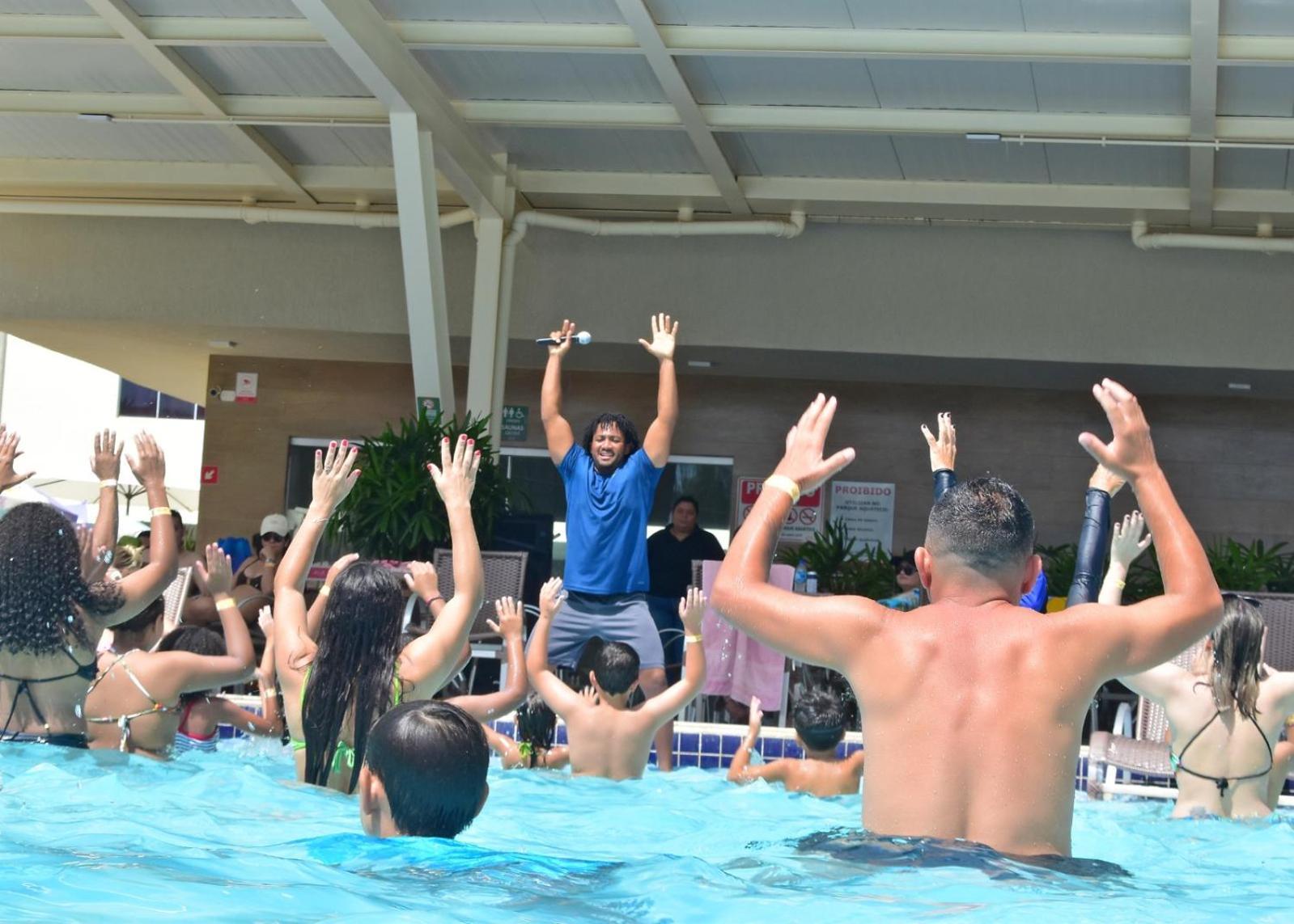 Diroma Fiori Frente As Piscinas Apartamento Caldas Novas